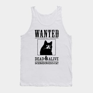 Schrodinger's Cat Tank Top